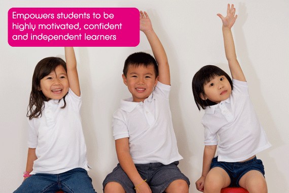Happy children at My Little Gems Preschool